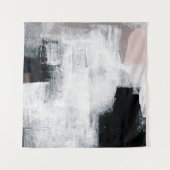 抽象芸術絵画の。手色彩の鮮やかトレンディー。ナ タペストリー (正面)