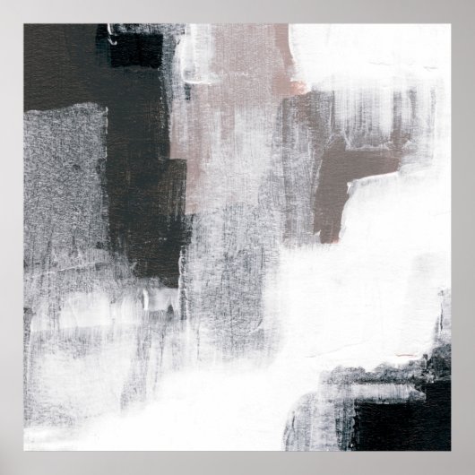 抽象芸術絵画の。手色彩の鮮やかトレンディー。ナ ポスター (正面)