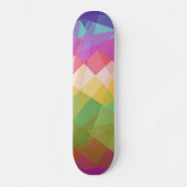 抽象芸術絵画の |抽象芸術アート スケートボード (正面)