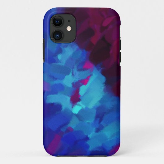 抽象芸術絵画の |抽象芸術アート Case-Mate iPhoneケース (裏面)