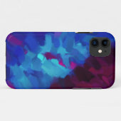 抽象芸術絵画の |抽象芸術アート Case-Mate iPhoneケース (裏面(横))