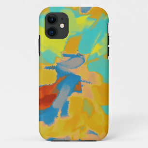 抽象芸術絵画の 抽象芸術第12条 iPhone 11 ケース