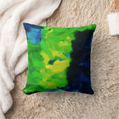 抽象芸術絵画の |抽象芸術第14条 クッション (ブランケット)