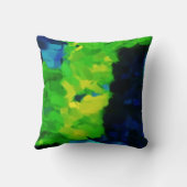 抽象芸術絵画の |抽象芸術第14条 クッション (裏面)