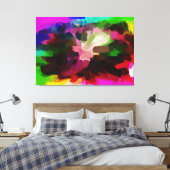 抽象芸術絵画の |抽象芸術第17条 キャンバスプリント (インサイチュ (寝室))