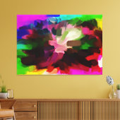 抽象芸術絵画の |抽象芸術第17条 キャンバスプリント (インサイチュ (リビング))