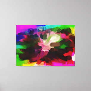 抽象芸術絵画の  抽象芸術第17条 キャンバスプリント