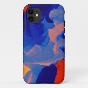 抽象芸術絵画の 抽象芸術第18条 iPhone 11 ケース