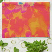 抽象芸術絵画の |抽象芸術第22条 キッチンタオル (折り畳み)