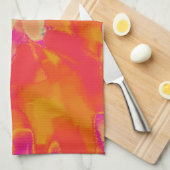 抽象芸術絵画の |抽象芸術第22条 キッチンタオル (四つ折り)