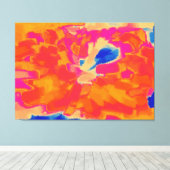 抽象芸術絵画の |抽象芸術第23条 キャンバスプリント (インサイチュ (ウッドフロア))
