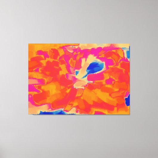 抽象芸術絵画の |抽象芸術第23条 キャンバスプリント (正面)