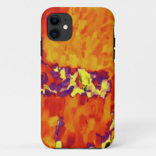 抽象芸術絵画の 抽象芸術第24条 iPhone 11 ケース