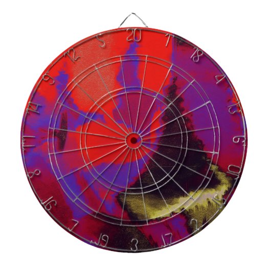 抽象芸術絵画の |抽象芸術第27条 ダーツボード (正面)