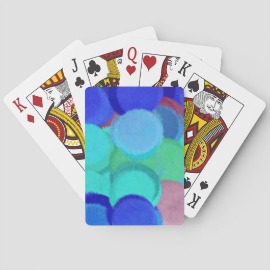 抽象芸術絵画の|抽象芸術第32条 トランプ (裏面)