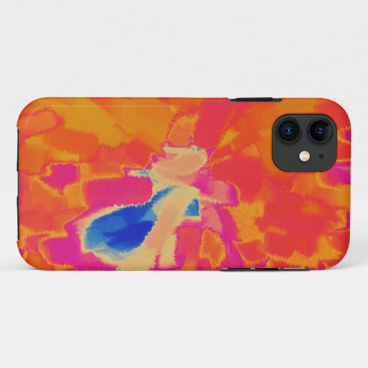 抽象芸術絵画の |抽象芸術第45条 Case-Mate iPhoneケース (裏面(横))