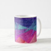 抽象芸術絵画の |抽象芸術第7条 コーヒーマグカップ (正面右)