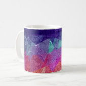 抽象芸術絵画の |抽象芸術第7条 コーヒーマグカップ (正面左)