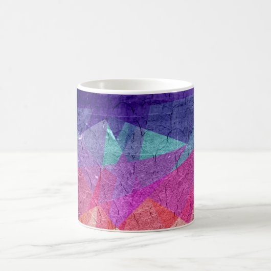 抽象芸術絵画の |抽象芸術第7条 コーヒーマグカップ (中央)