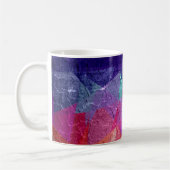 抽象芸術絵画の |抽象芸術第7条 コーヒーマグカップ (左)