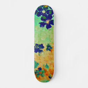 抽象芸術絵画の 抽象芸術第8条 スケートボード