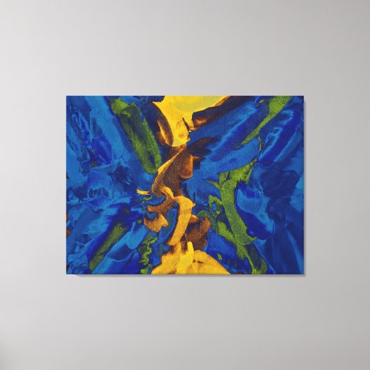 抽象芸術絵画の |抽象芸術第9条 キャンバスプリント (正面)