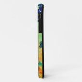 抽象芸術絵画の |春の花 Case-Mate iPhoneケース (裏面/左)
