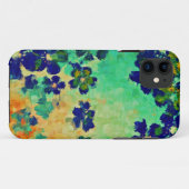 抽象芸術絵画の |春の花 Case-Mate iPhoneケース (裏面(横))