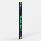 抽象芸術絵画の |春の花 Case-Mate iPhoneケース (裏面/右)