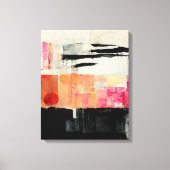 抽象芸術絵画の「栄光スタック」。キャンバス印刷 キャンバスプリント (正面)