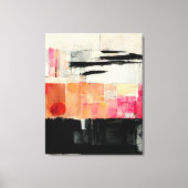 抽象芸術絵画の「栄光スタック」。キャンバス印刷 キャンバスプリント (正面)
