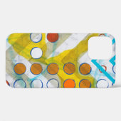 抽象芸術絵画の Case-Mate iPhoneケース (裏面 (横))