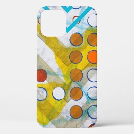 抽象芸術絵画の Case-Mate iPhoneケース (裏面)