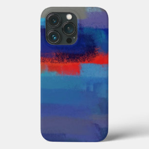 抽象芸術絵画の iPhone 13 PROケース