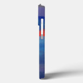 抽象芸術絵画の Case-Mate iPhoneケース (裏面 / 左)