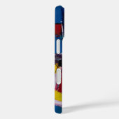 抽象芸術絵画の Case-Mate iPhoneケース (裏面 / 右)