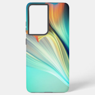 抽象芸術絵画の SAMSUNG GALAXY S21+ケース