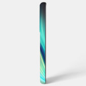 抽象芸術絵画の SAMSUNG GALAXYケース (左側面)