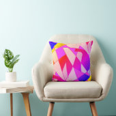 抽象芸術絵画アートのクッション クッション (椅子)