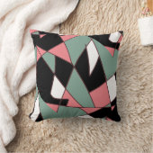 抽象芸術絵画アートのクッション クッション (ブランケット)