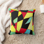 抽象芸術絵画アートのクッション クッション (ブランケット)