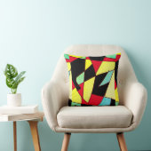 抽象芸術絵画アートのクッション クッション (椅子)