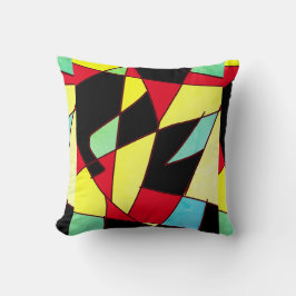 抽象芸術絵画アートのクッション クッション