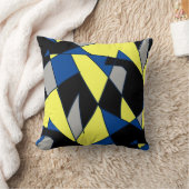 抽象芸術絵画アートのクッション クッション (ブランケット)