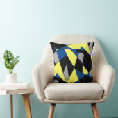 抽象芸術絵画アートのクッション クッション (椅子)