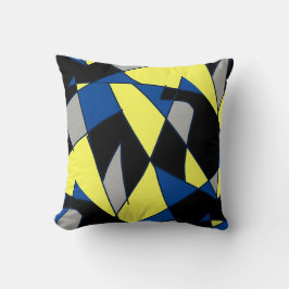 抽象芸術絵画アートのクッション クッション