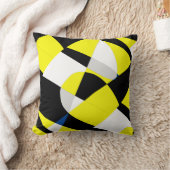 抽象芸術絵画アートのクッション クッション (ブランケット)