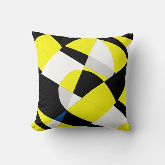 抽象芸術絵画アートのクッション クッション (正面)