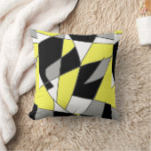 抽象芸術絵画アートのクッション クッション (ブランケット)