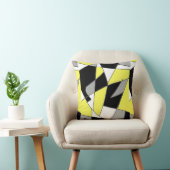 抽象芸術絵画アートのクッション クッション (椅子)